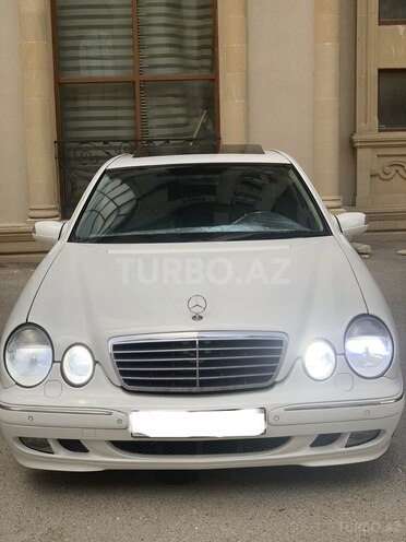 Mercedes E 320 2000, 271,031 km - 3.2 l - Bakı