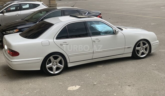 Mercedes E 320 2000, 271,031 km - 3.2 l - Bakı