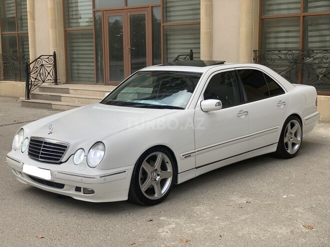 Mercedes E 320 2000, 271,031 km - 3.2 l - Bakı