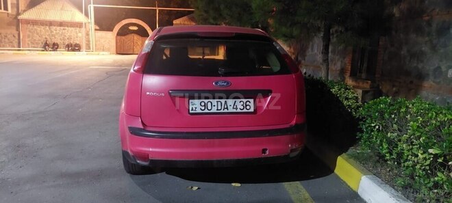 Ford Focus 2006, 133,200 km - 1.6 l - Zaqatala