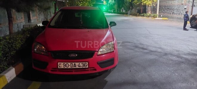 Ford Focus 2006, 133,200 km - 1.6 l - Zaqatala
