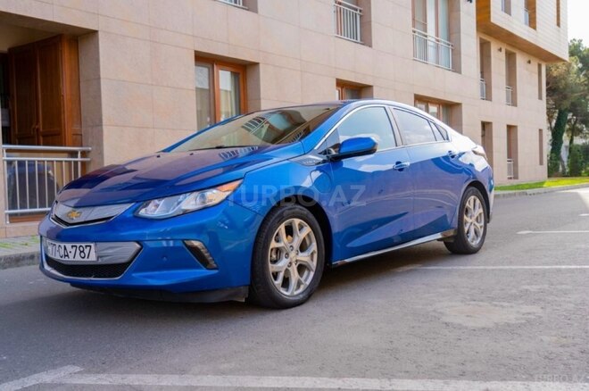 Chevrolet Volt 2017, 210,000 km - 1.5 l - Bakı
