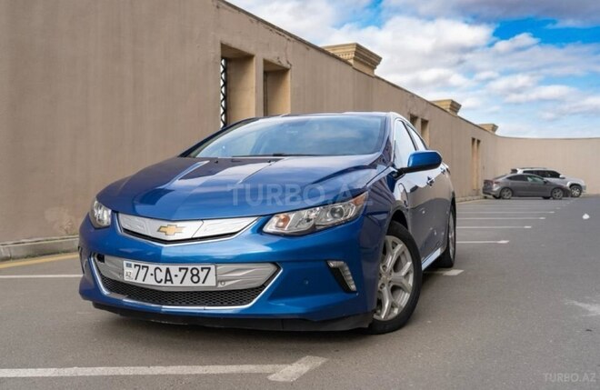 Chevrolet Volt 2017, 210,000 km - 1.5 l - Bakı