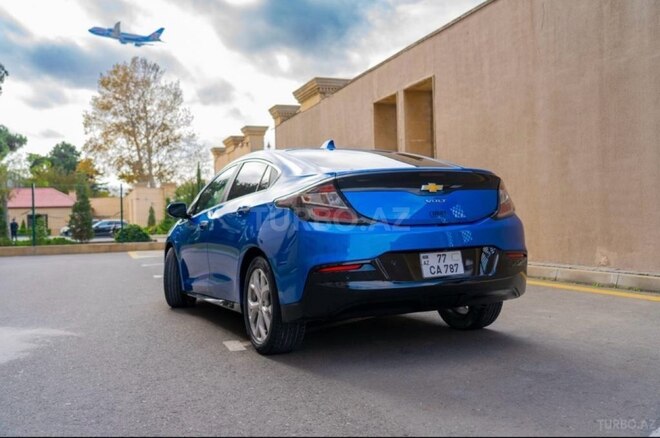 Chevrolet Volt 2017, 210,000 km - 1.5 l - Bakı