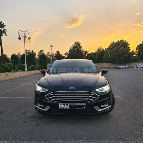 Ford Fusion (North America) 2017, 101,200 km - 1.5 l - Bakı