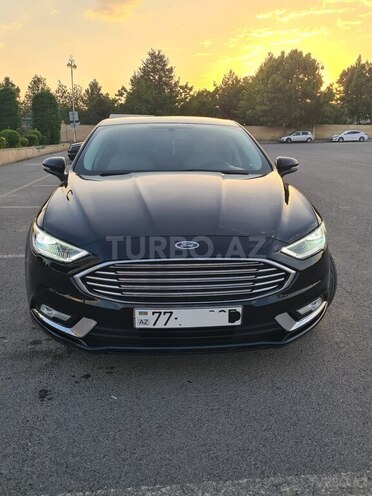 Ford Fusion (North America) 2017, 101,200 km - 1.5 l - Bakı