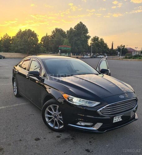 Ford Fusion (North America) 2017, 101,200 km - 1.5 l - Bakı
