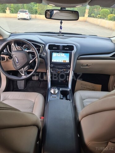 Ford Fusion (North America) 2017, 101,200 km - 1.5 l - Bakı