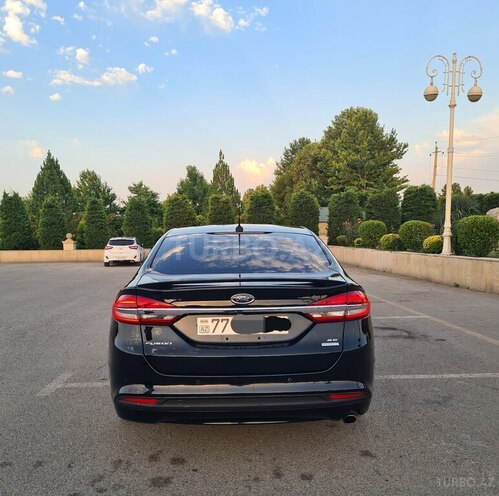 Ford Fusion (North America) 2017, 101,200 km - 1.5 l - Bakı