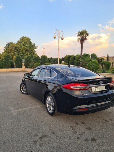 Ford Fusion (North America) 2017, 101,200 km - 1.5 l - Bakı
