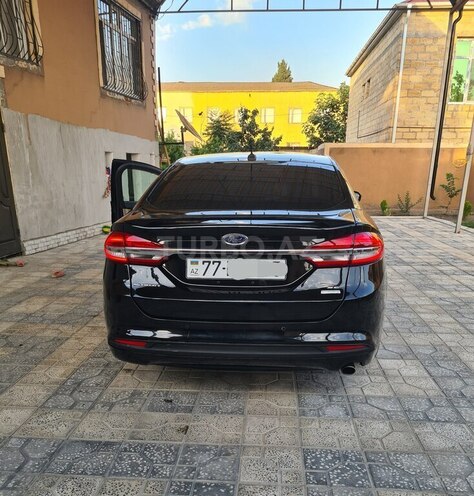Ford Fusion (North America) 2017, 101,200 km - 1.5 l - Bakı