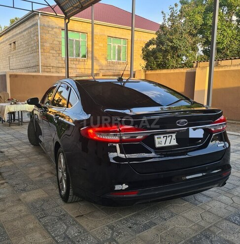 Ford Fusion (North America) 2017, 101,200 km - 1.5 l - Bakı