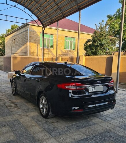 Ford Fusion (North America) 2017, 101,200 km - 1.5 l - Bakı