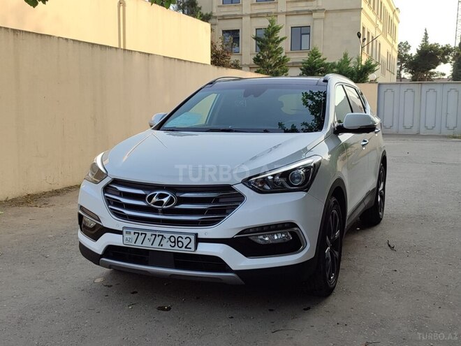 Hyundai Santa Fe 2015, 197,580 km - 2.2 l - Bakı
