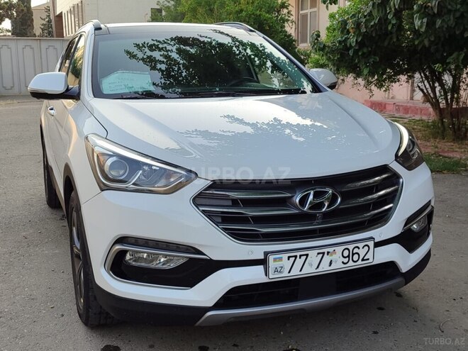 Hyundai Santa Fe 2015, 197,580 km - 2.2 l - Bakı