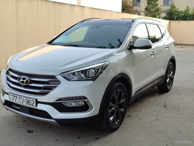 Hyundai Santa Fe 2015, 197,580 km - 2.2 l - Bakı