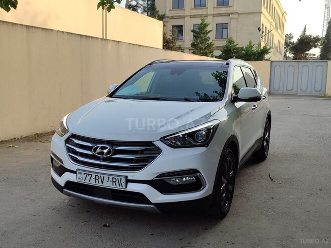 Hyundai Santa Fe 2015, 197,580 km - 2.2 l - Bakı