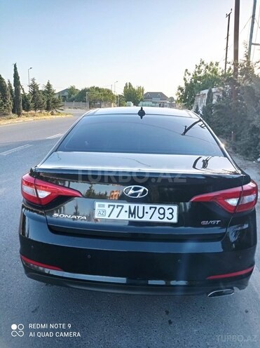 Hyundai Sonata 2015, 188,000 km - 1.7 l - Bakı