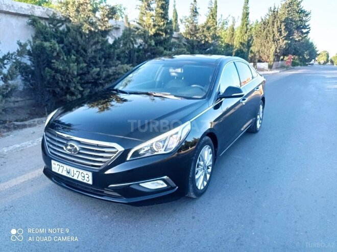 Hyundai Sonata 2015, 188,000 km - 1.7 l - Bakı