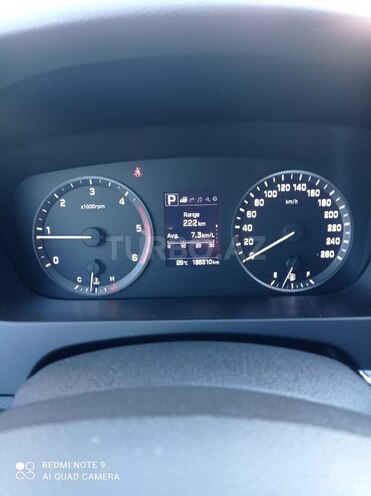 Hyundai Sonata 2015, 188,000 km - 1.7 l - Bakı