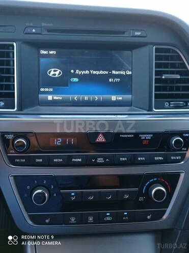 Hyundai Sonata 2015, 188,000 km - 1.7 l - Bakı