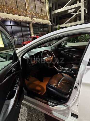 Hyundai Sonata 2010, 154,000 km - 2.4 л - Samux