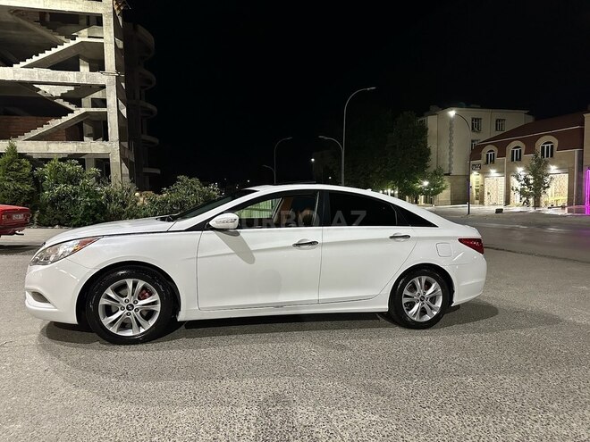 Hyundai Sonata 2010, 154,000 km - 2.4 л - Samux