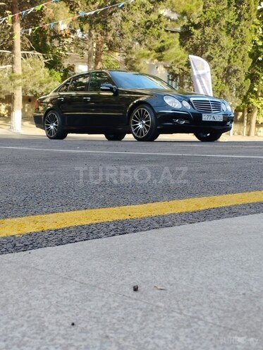 Mercedes E 320 2003, 321,345 km - 3.2 l - Bakı