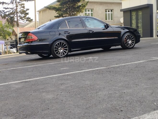Mercedes E 320 2003, 321,345 km - 3.2 l - Bakı