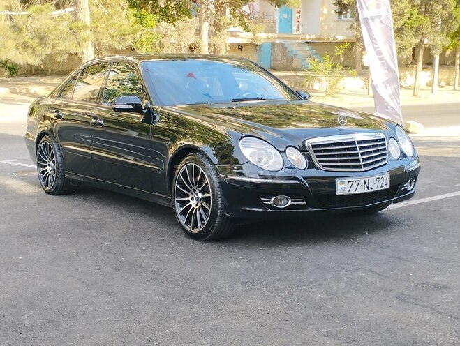 Mercedes E 320 2003, 321,345 km - 3.2 l - Bakı