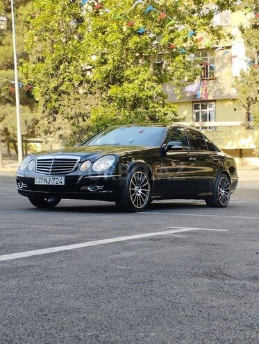 Mercedes E 320 2003, 321,345 km - 3.2 l - Bakı