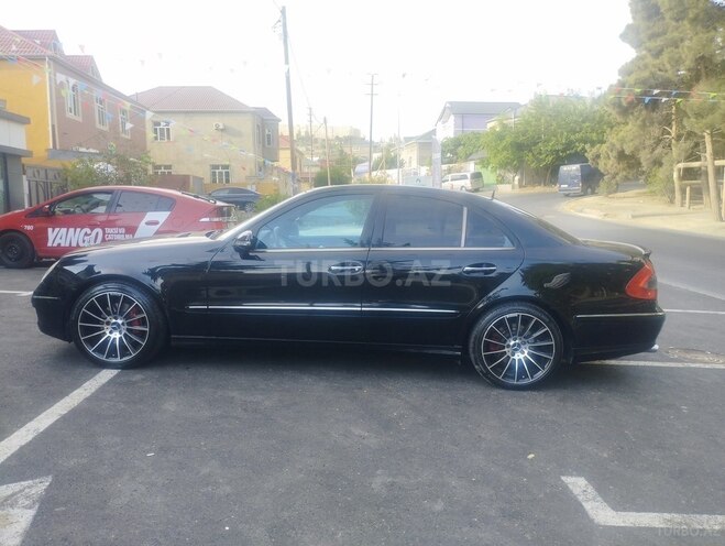 Mercedes E 320 2003, 321,345 km - 3.2 l - Bakı