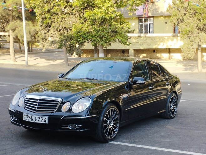 Mercedes E 320 2003, 321,345 km - 3.2 l - Bakı