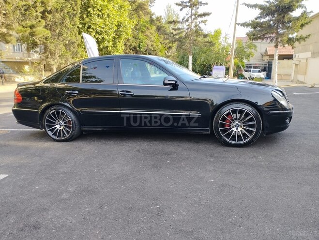 Mercedes E 320 2003, 321,345 km - 3.2 l - Bakı