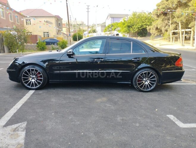 Mercedes E 320 2003, 321,345 km - 3.2 l - Bakı