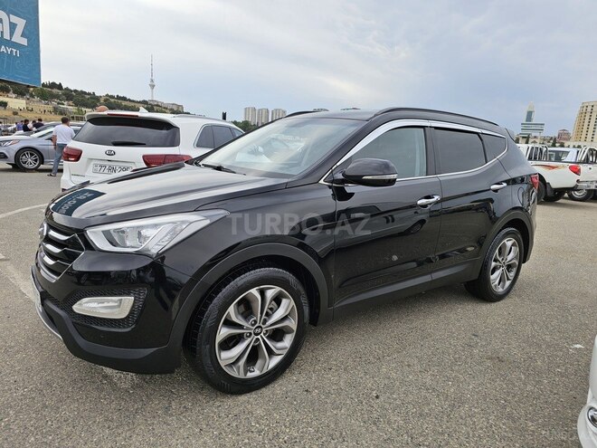 Hyundai Santa Fe 2014, 204,049 km - 2.0 l - Bakı