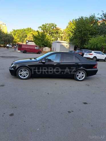 Mercedes C 240 2003, 298,000 km - 2.6 l - Bakı