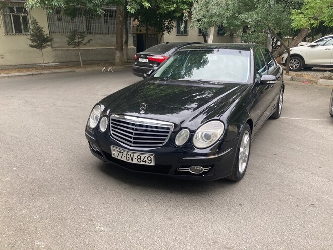 Mercedes E 350 2007, 280,000 km - 3.5 l - Bakı