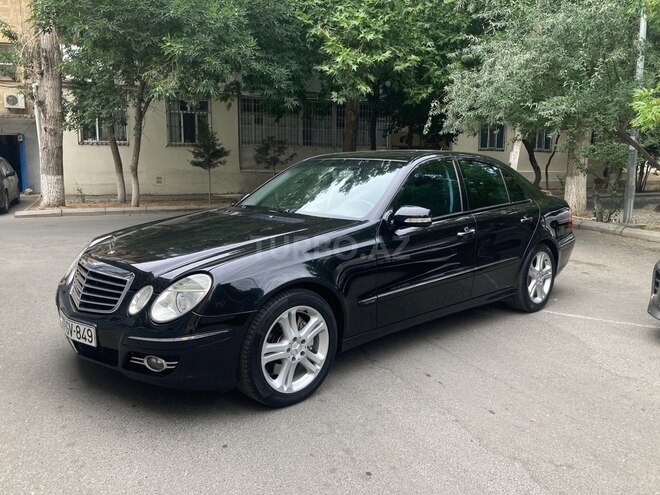 Mercedes E 350 2007, 280,000 km - 3.5 l - Bakı