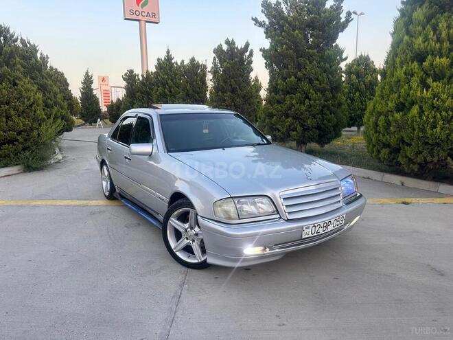 Mercedes C 200 1996, 345,683 km - 2.0 l - Bakı