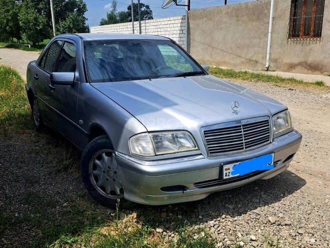 Mercedes C 180 1997, 201,000 km - 1.8 l - Qazax