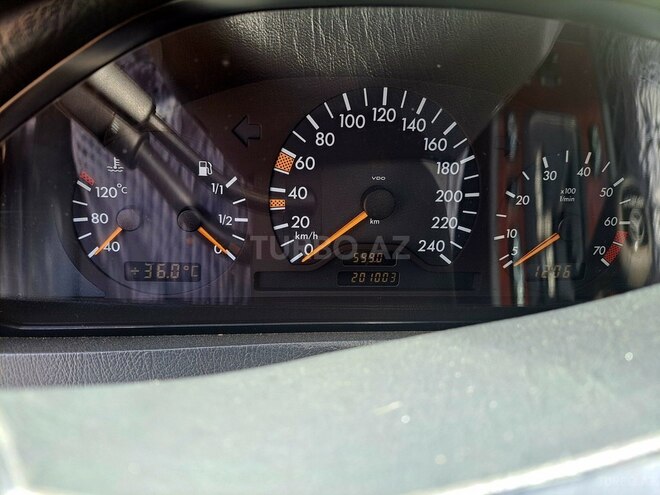 Mercedes C 180 1997, 201,000 km - 1.8 l - Qazax