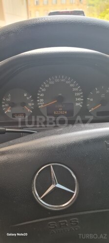Mercedes E 270 1999, 600,000 km - 2.7 l - Bakı