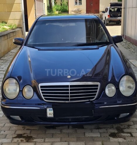 Mercedes E 270 1999, 600,000 km - 2.7 l - Bakı