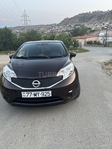 Nissan Note 2016, 86,000 km - 1.2 l - Bakı
