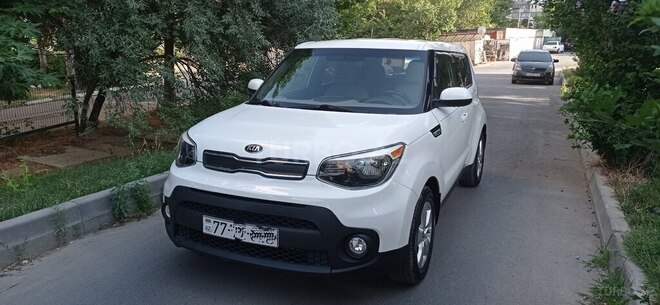 Kia Soul 2017, 54,000 km - 1.6 л - Bakı