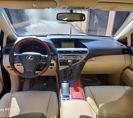 Lexus RX 350 2010, 220,000 km - 3.5 l - Bakı