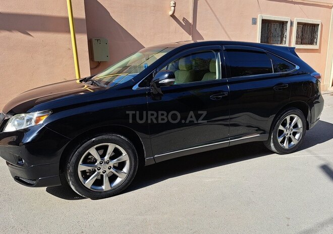 Lexus RX 350 2010, 220,000 km - 3.5 l - Bakı