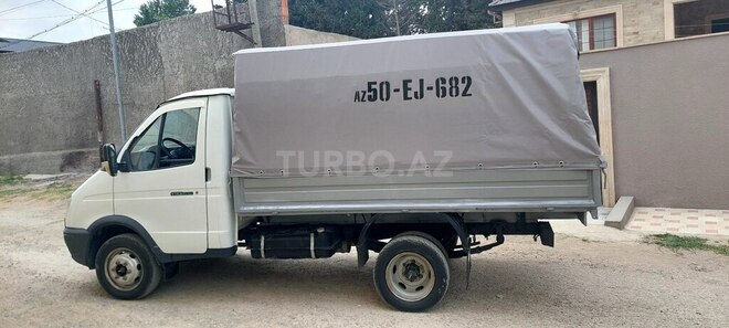 GAZ 33023-744 2006, 255,258 km - 2.4 l - Bakı