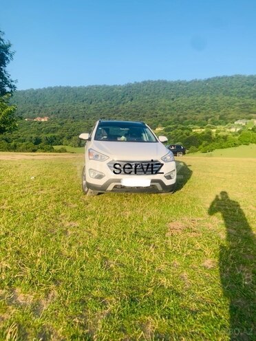 Hyundai Grand Santa Fe 2014, 159,000 km - 2.2 l - Bakı